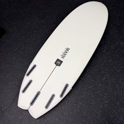 Firewire 5'8" Sweet Potato Helium Surfboard, Excellent Condition