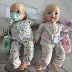 Twin Baby Dolls