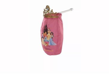 New DISNEY Princess Loot Scoop Bag Halloween Snow White Belle Jasmine Ariel