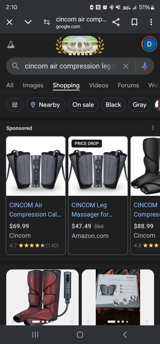 Cincom Air Compression