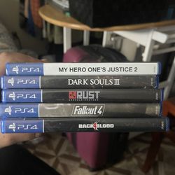 5 Games I’m Selling 