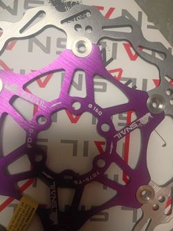 Snail FD-01 160mm Bike Disc Brake Rotor