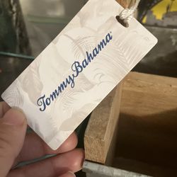 Nautical Tommy Bahama Caddy 