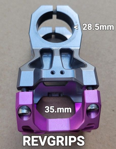 Stem REVGRIPS Pro Series See Pics