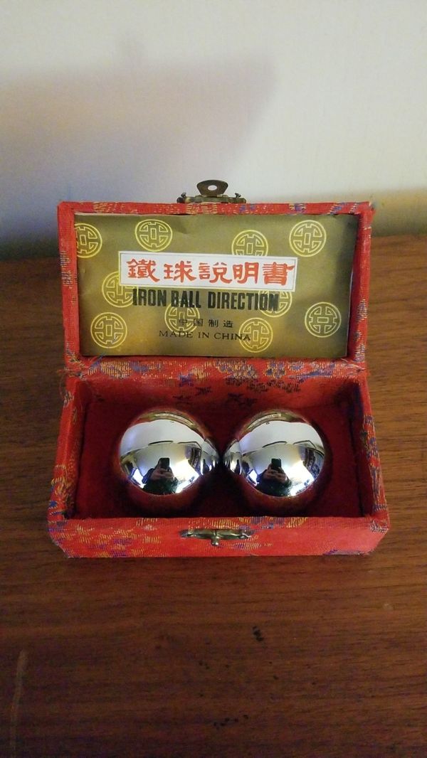 Vintage Chinese Iron Balls for Sale in Renton, WA OfferUp