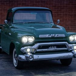 1958 To 1972 GMC Pickup Truck Glass LED Headlight
