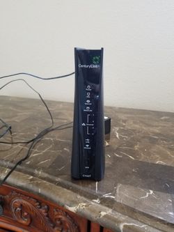Brand new century link modem