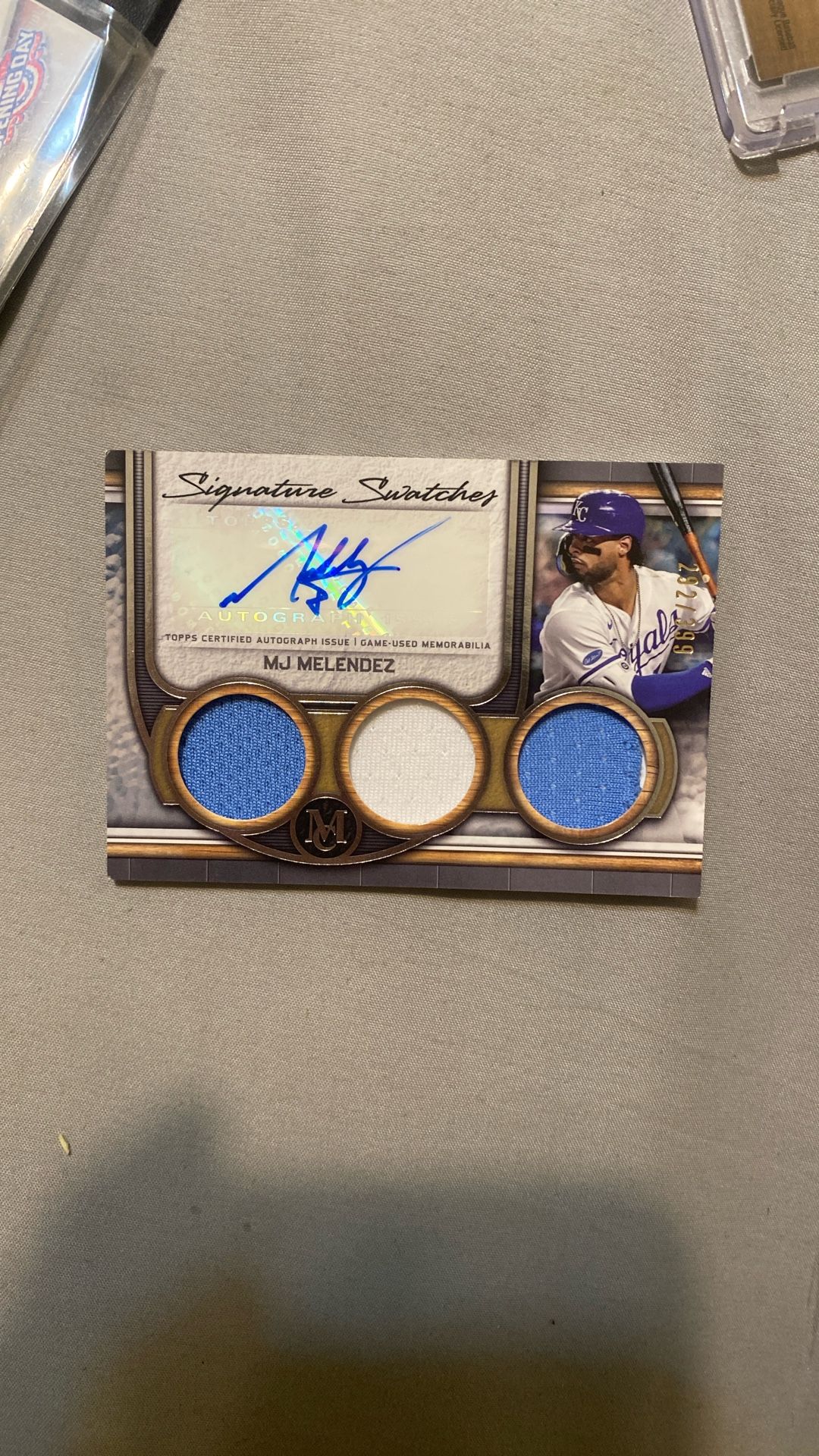 MJ Melendez Autographed