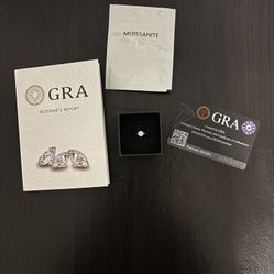 Moissanite Ring 