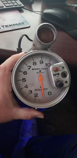 Sport Comp Silver Tach