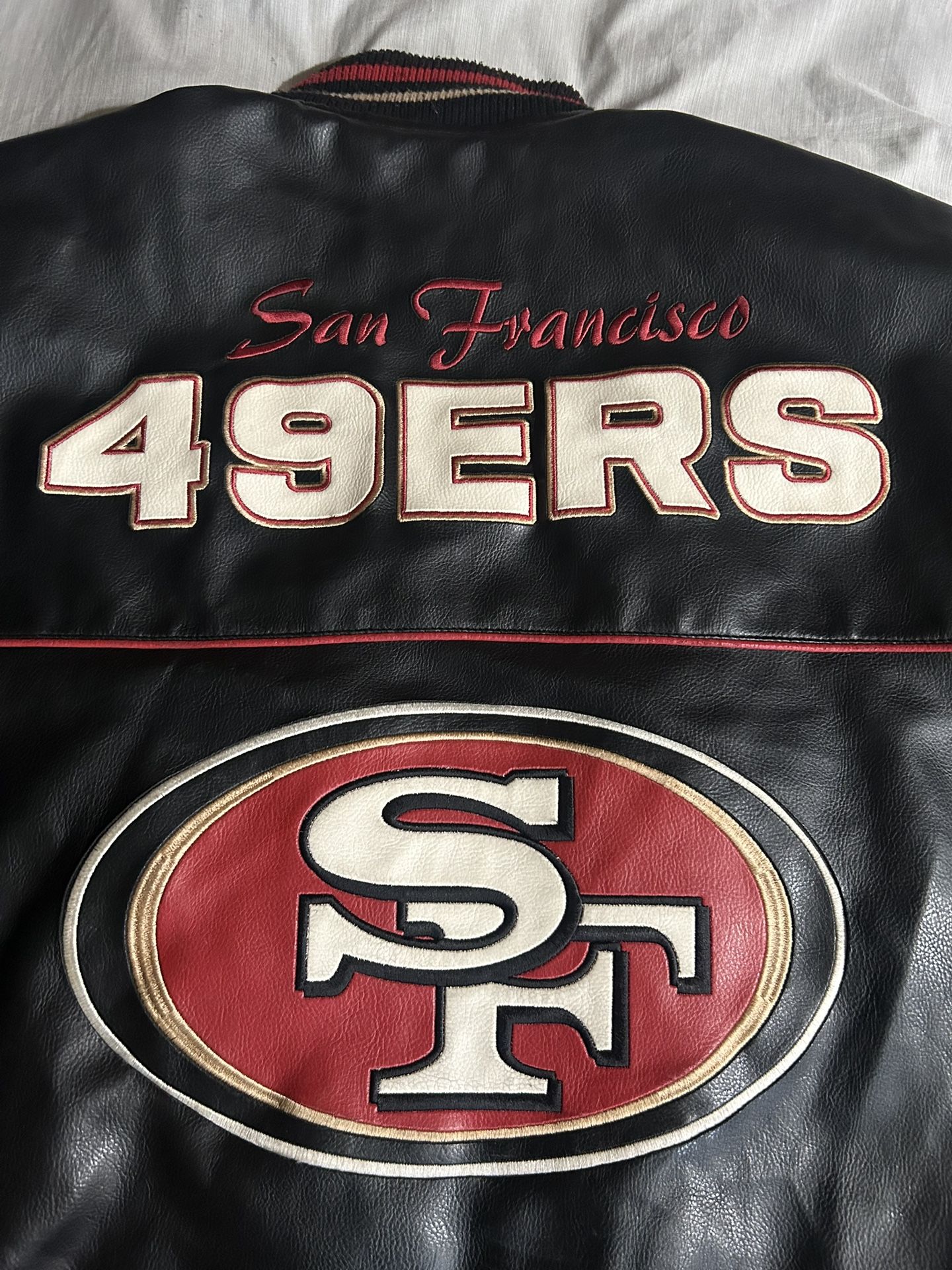 San Fransico 49’s Vintage Leather Jacket