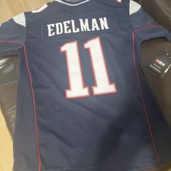 Nike Patriots Navy Edelman jersey youth medium