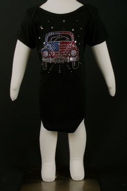 Baby onesie July 4th edition 3-6 month