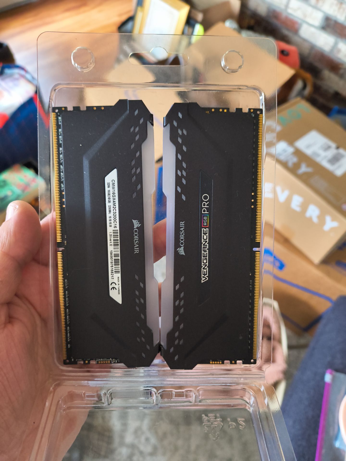 32gb of ddr4 RAM rgb.