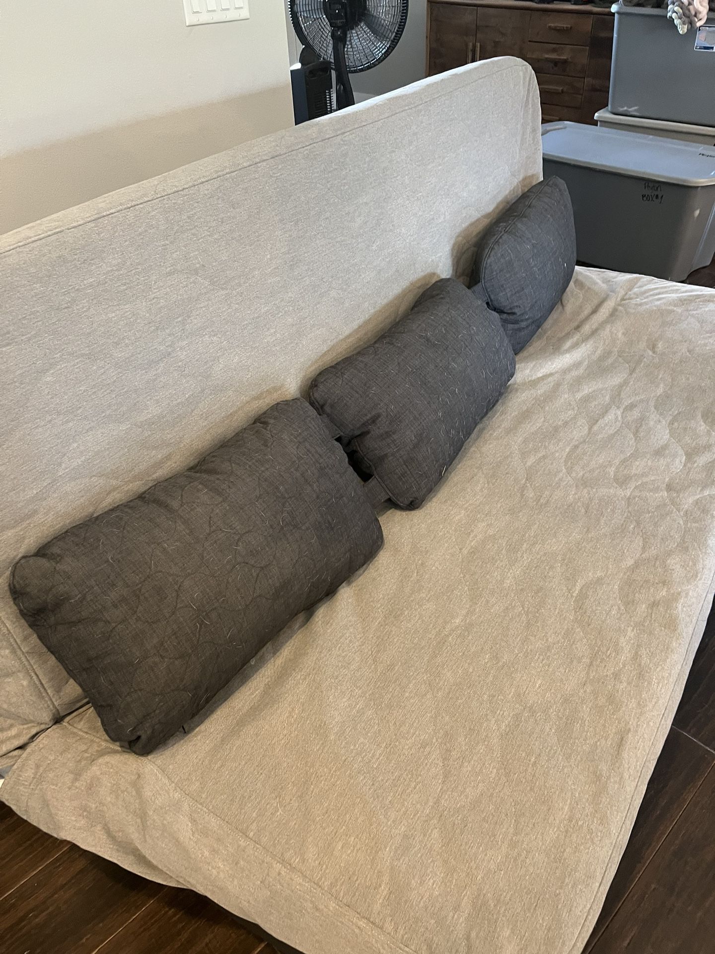 IKEA Nyhamn Futon Sleeper Sofa