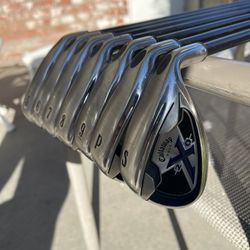 Callaway X20 Iron Set 5-9, PW, SW Right Handed 