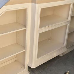 Wooden Shelf System