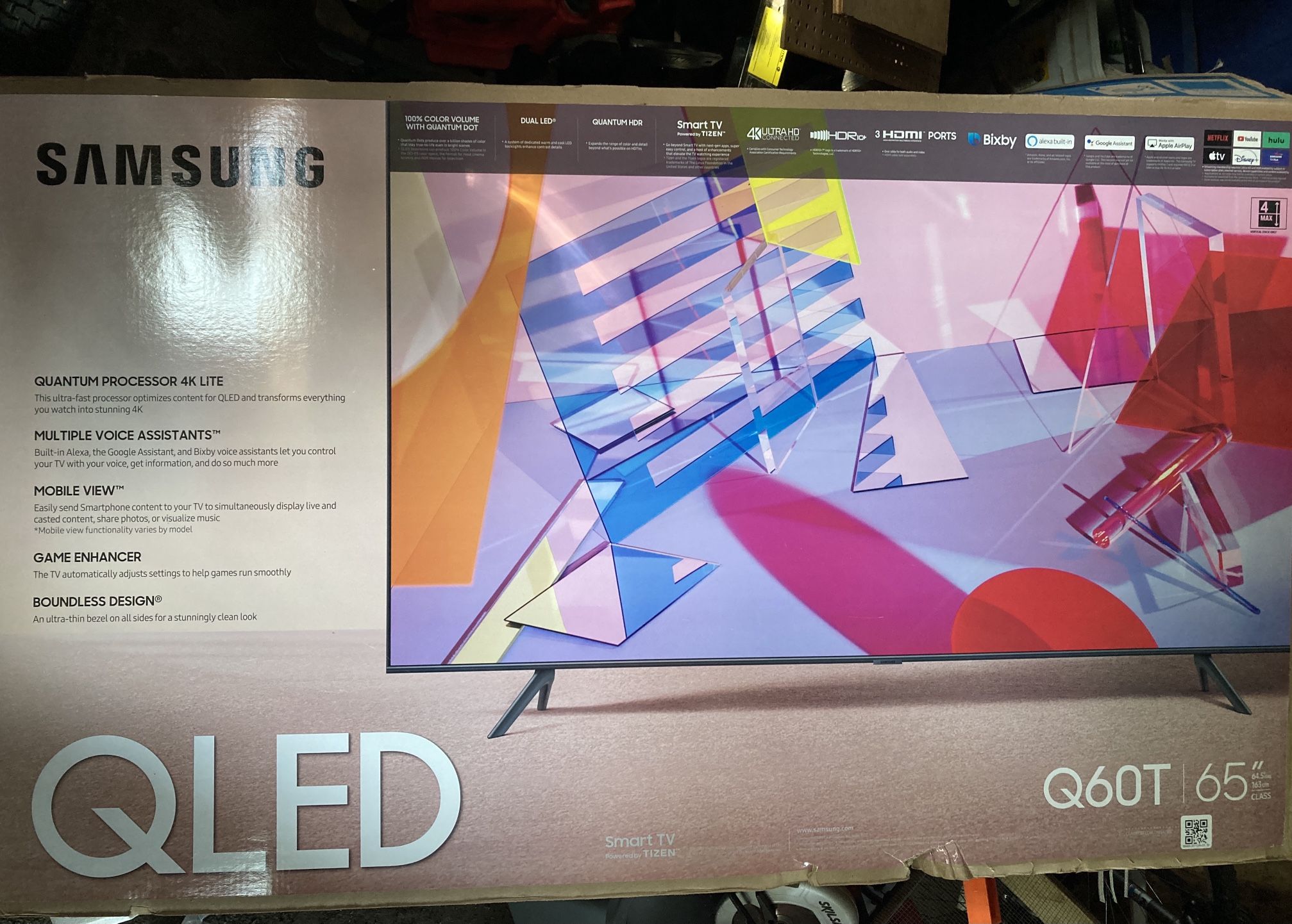 65” Vizio Tv