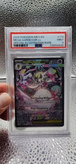 MEGA GARDEVOIR EX 2025 MEGA EVOLUTION #178 SIR PSA 9