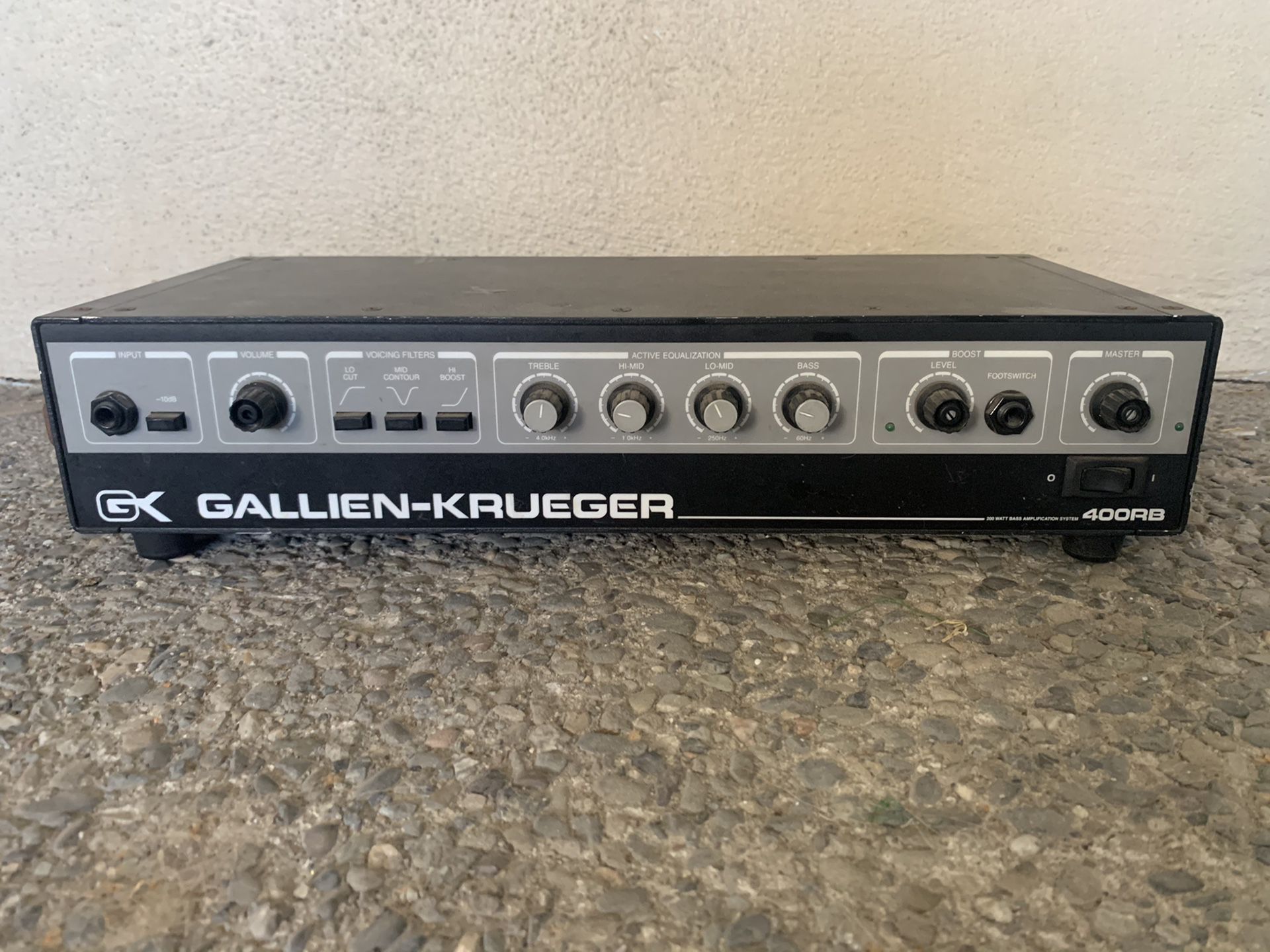 Bass Amp - Gallien-Krueger 400RB