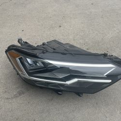19-20-21-22 VW Jetta Passenger Side Headlight LED OEM Used