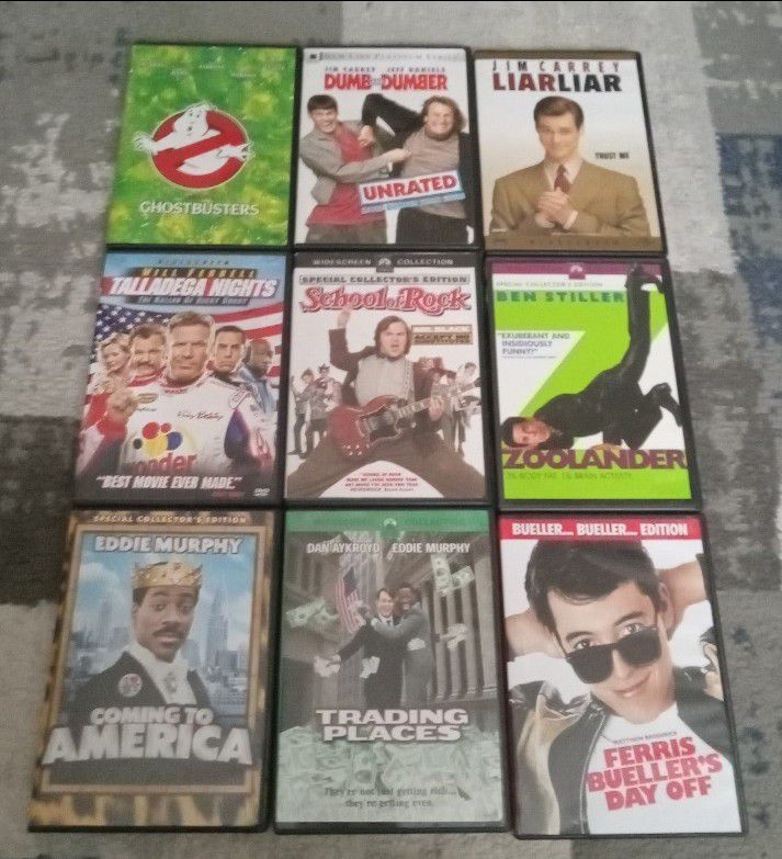 Comedy Movies DVD bundle