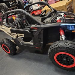 Carros montables para niños con control remoto parental