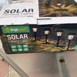 Luces Solares Para Jardín 