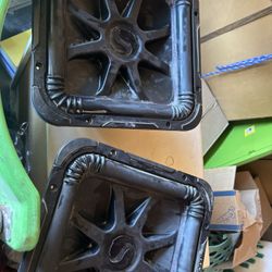 Kickers 12 Inch L7 Sub Woofers