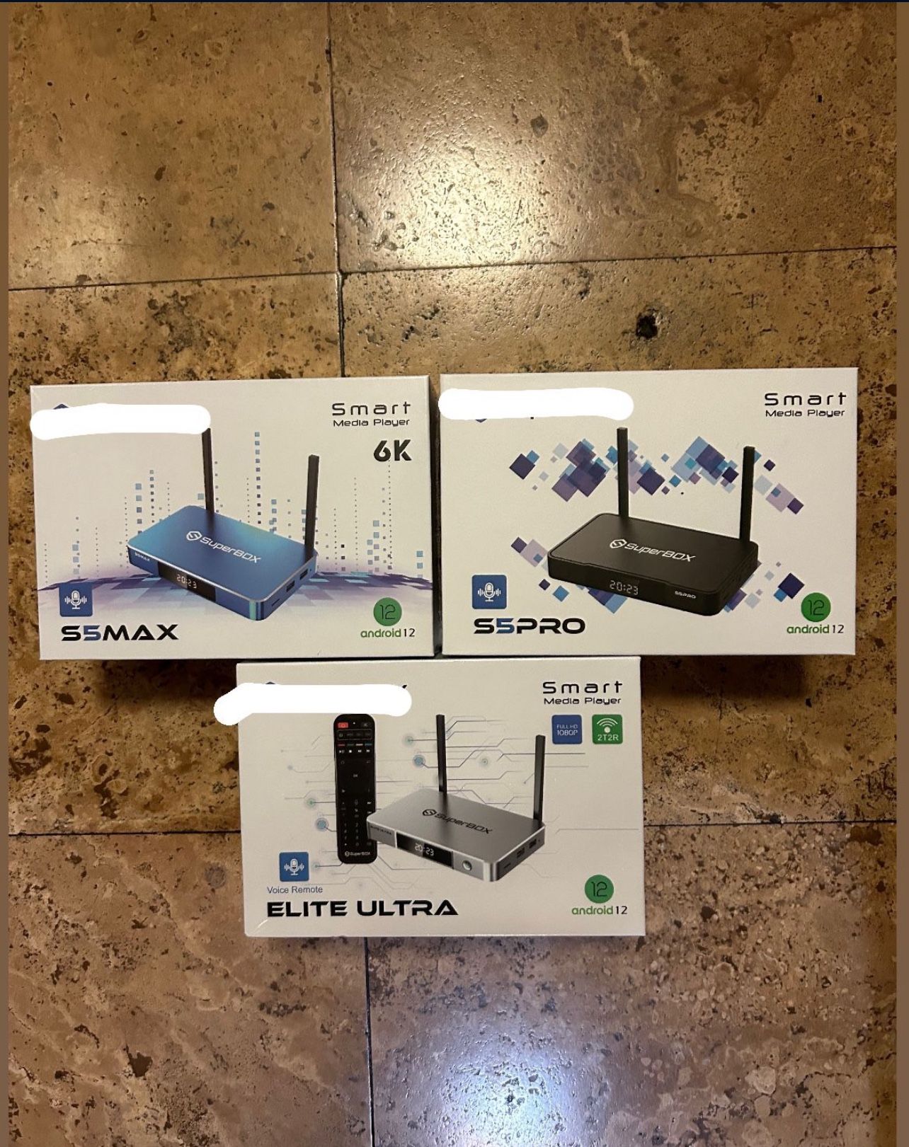 Superbox S5 Pro Max And Elite Ultra