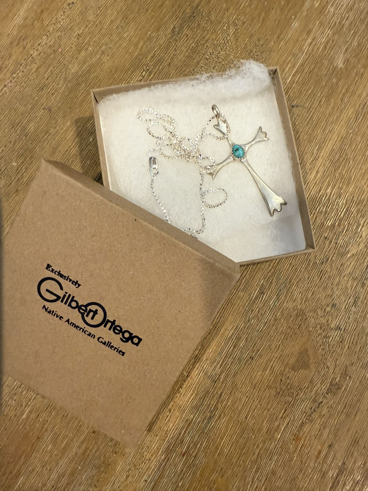 Sterling Silver Cross Necklace