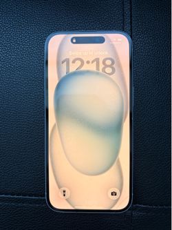 iPhone 15 Light blue