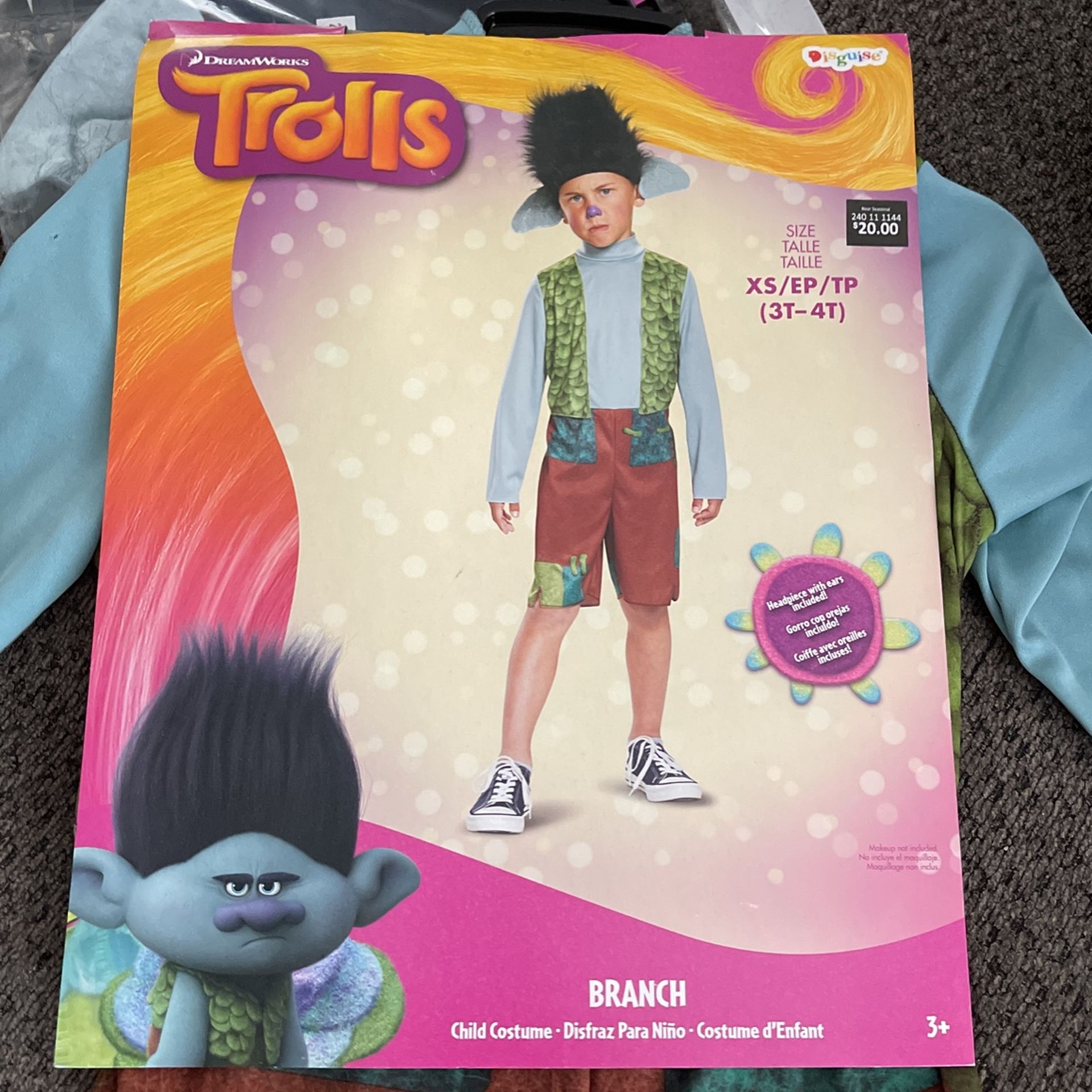 Trolls Costume