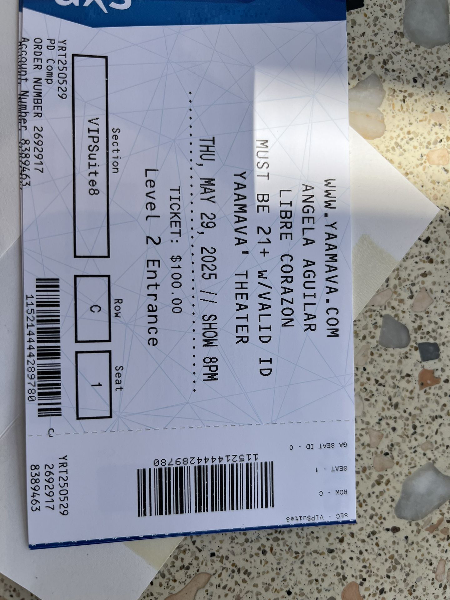 Concert Angela Aguilar