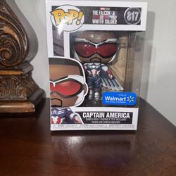 Funko Pop Captain America The Falcon & The Winter Solider Walmart Exclusive #817