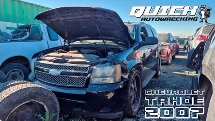 CHEVROLET TAHOE 2007 - ONLY PARTS