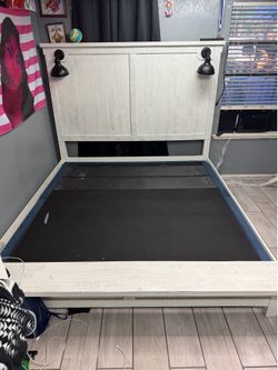 California king bed frame