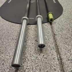 Rogue Barbells For 2” Weights PRICES LISTED AT THE BOTTOM UNDER DESCRIPTION 👇👇👇👇