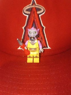 LEGO Star Wars minifigure of Garazeb "Zeb" Orrelios.2014