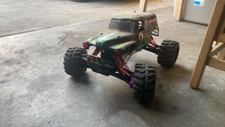 Gasoline RC Car