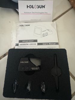 Holosun HE507K-GR X2 Reflex Sight