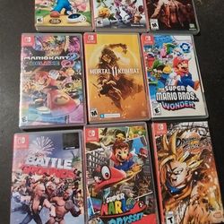 Nintendo Switch Game Box (9pc)