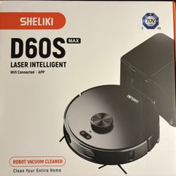 Shelli Laser Intelligence Vacuum 