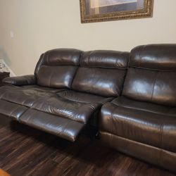 Electric Recliner Sofa Normal Were $200 