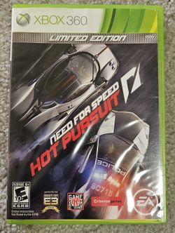 Need For Speed Hot Pursuit Limited Edition Game For Xbox 360