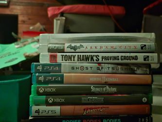 Some games for sale