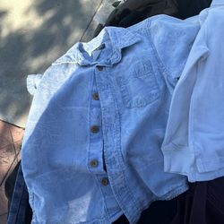 3T Button Up Shirts 