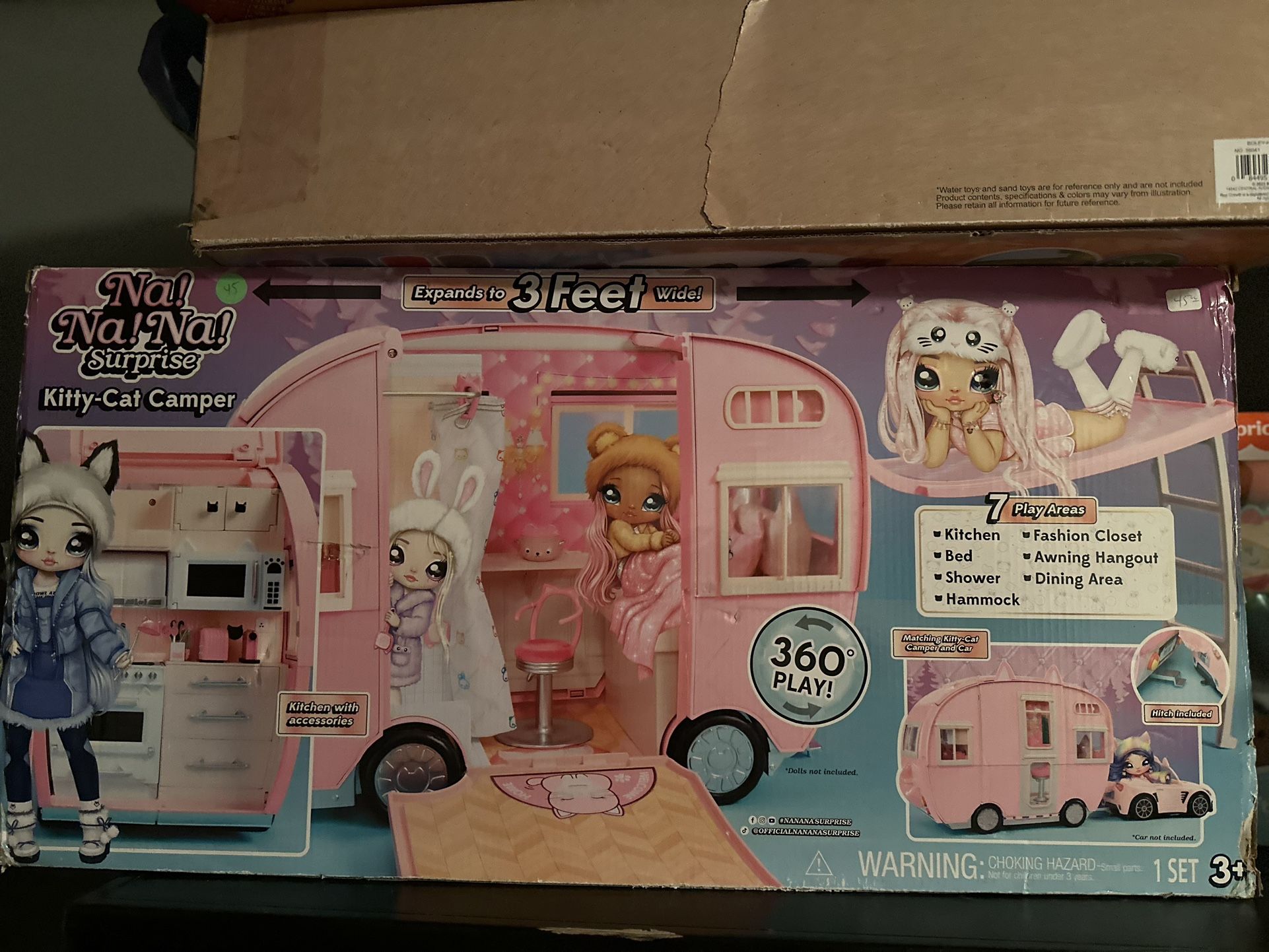 Kitty cat Camper