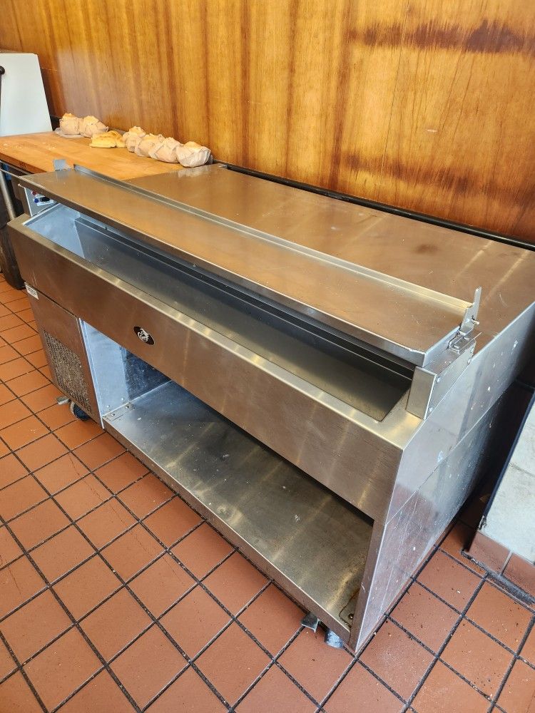 Stainless Steel Prep Table