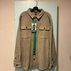 Kirkland Men’s Shirt Jacket 